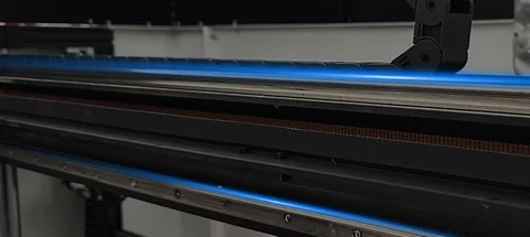 G12 heavy-duty linear motion rails and drive belts