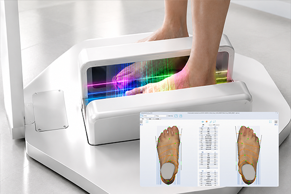 3D彩色纹理扫描