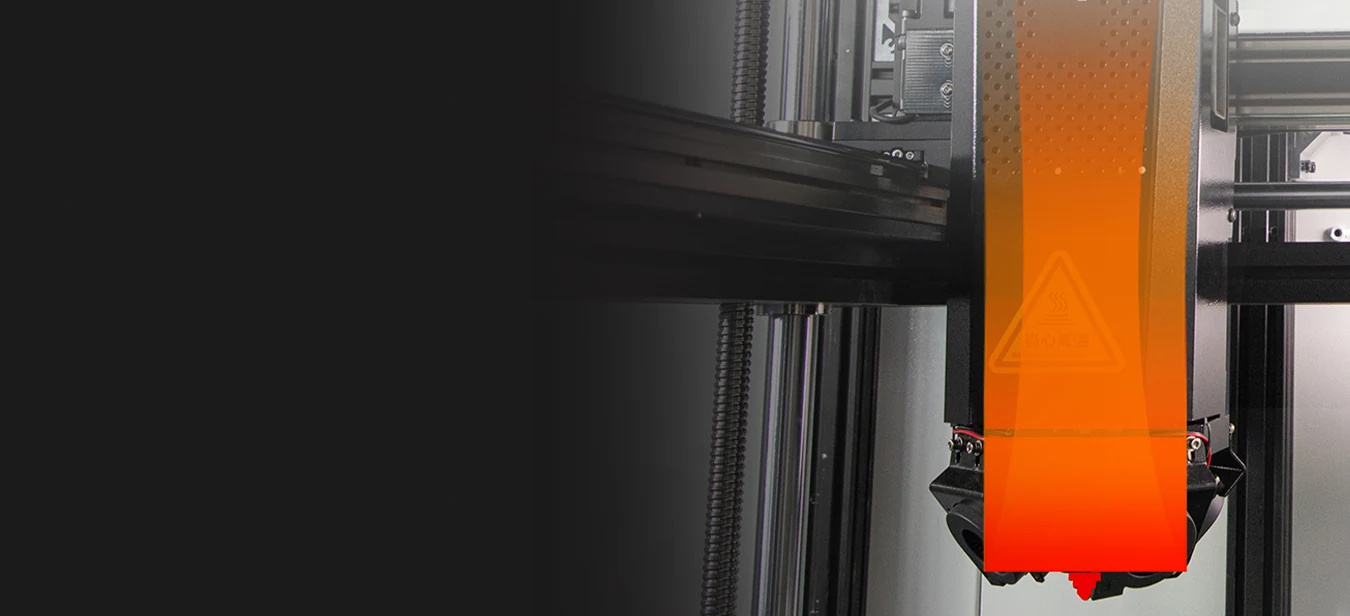 G12 high-temperature pellet extrusion printhead