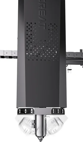 MS01 pellet extruder and high-temperature nozzle assembly