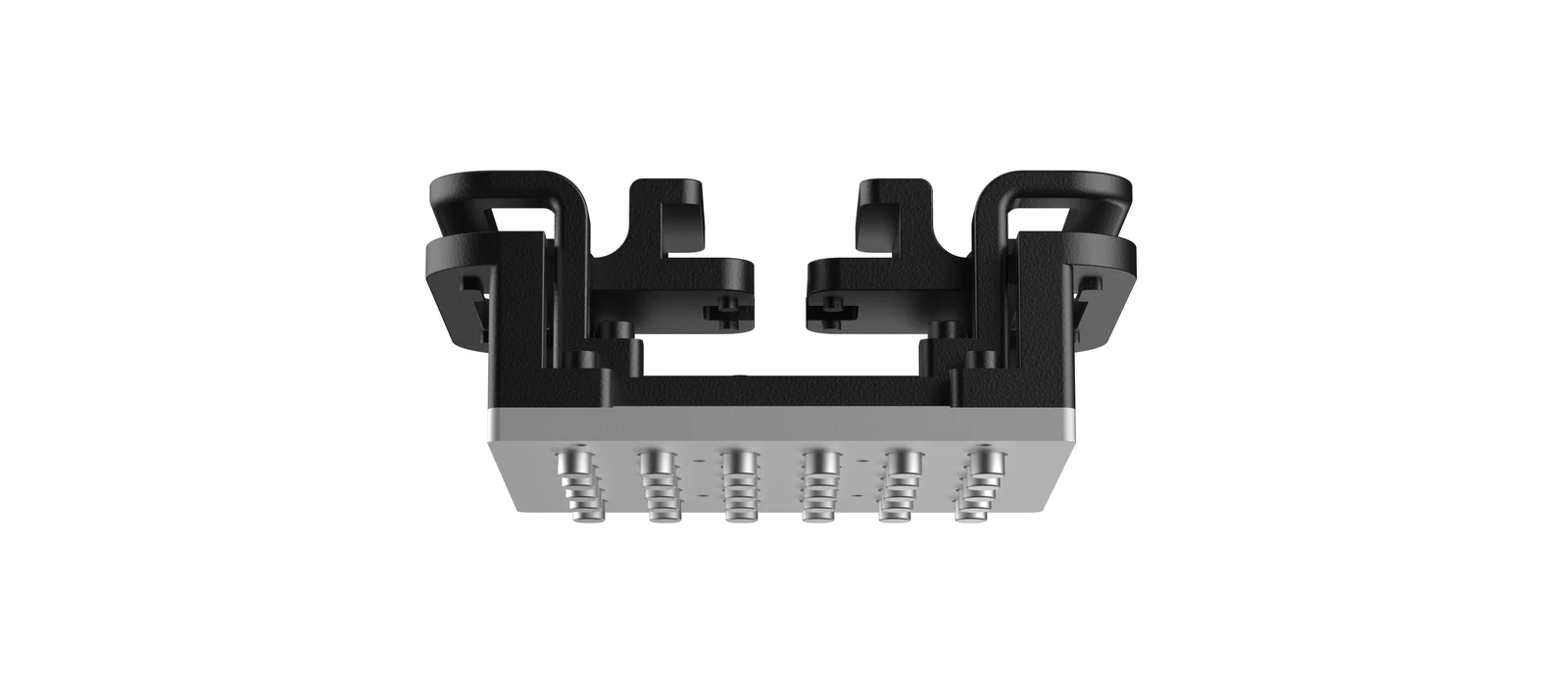 PioNext Mini quick-release build platform for dental resin printing
